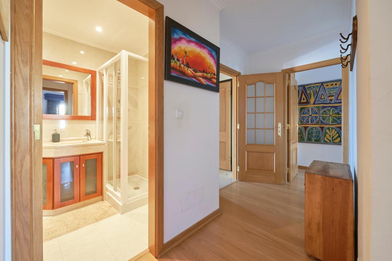 Apartamento Junto Nova&Praia Carcavelos II Exteriör bild